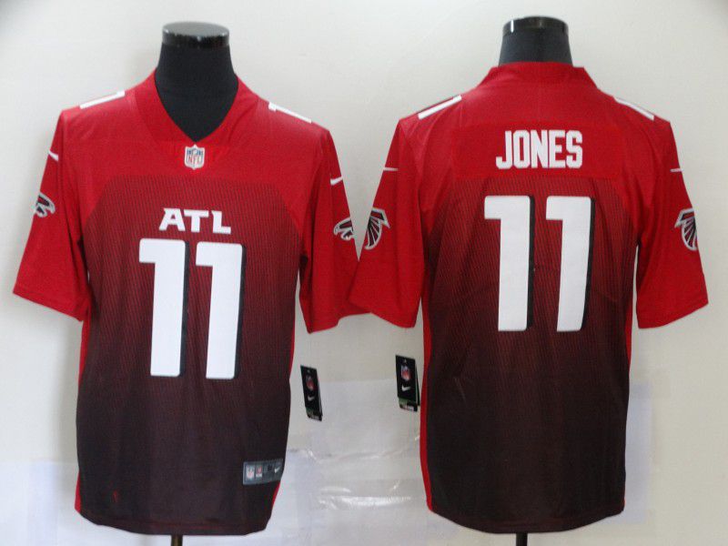 Men Atlanta Falcons #11 Jones Red Nike Vapor Untouchable Stitched Limited NFL Jerseys->buffalo bills->NFL Jersey